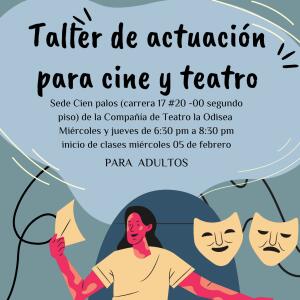 APRENDE ACTUACIÓN CON NOSOTROS