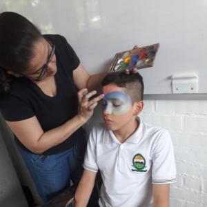 CARNAVALES MI COMUNIDAD ES ESCUELA EN EL CORREGIMIENTO LA BUITRERA DE CALI COLOMBIA