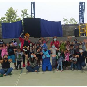 TEATRO LA ODISEA DE GIRA POR EL CAUCA