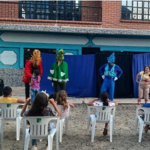 TEATRO LA ODISEA EN MIRANDA CAUCA