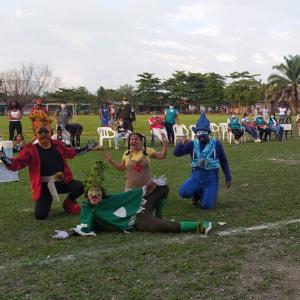 TEATRO LA ODISEA EN PUERTO TEJADA CAUCA