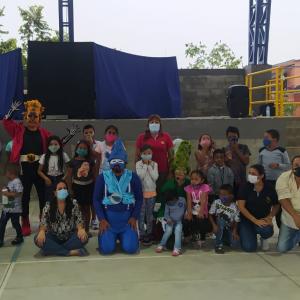 TEATRO LA ODISEA EN SANTADER DE QUILICHAO